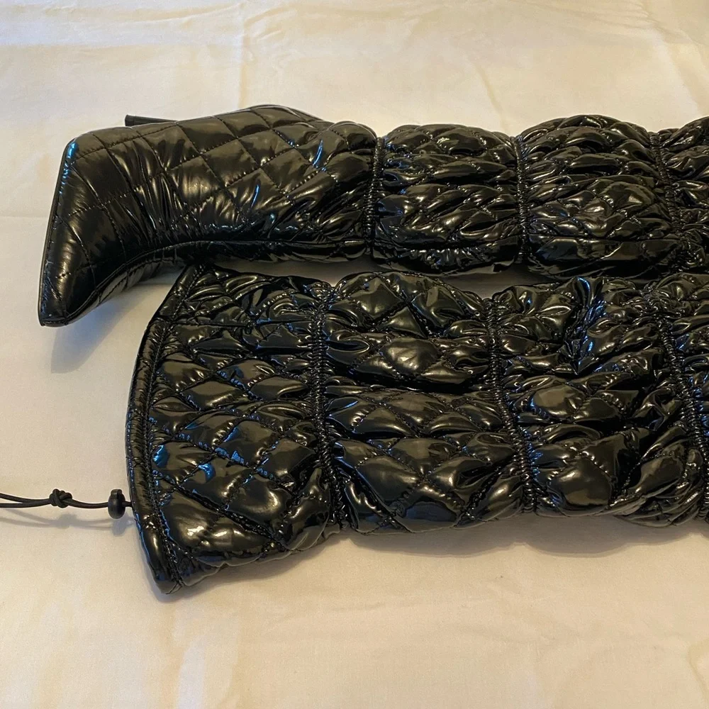 NWB Steve Madden Women’s Quilted Silhouette Over the Knee Boots Size 7.5